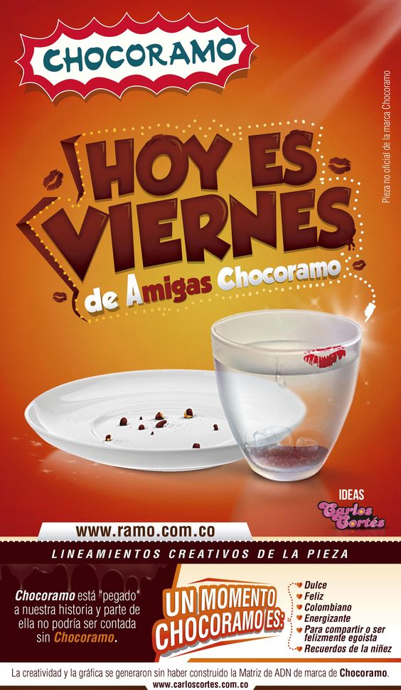 Chocoramo - Ideas