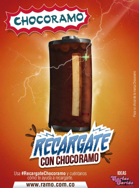 Chocoramo - Recárgate