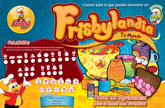 FRISBY - Bandejero Frisbylandia