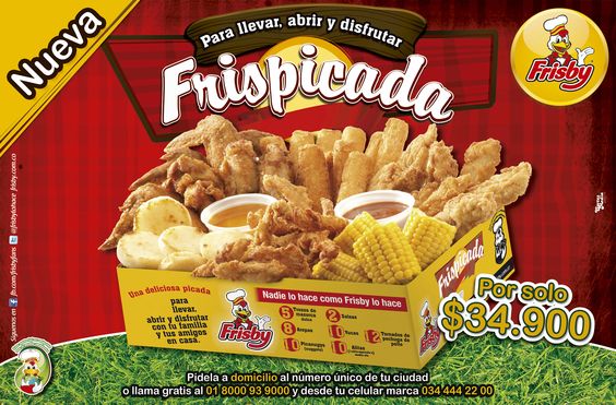 FRISBY - Bandejero Frispicada